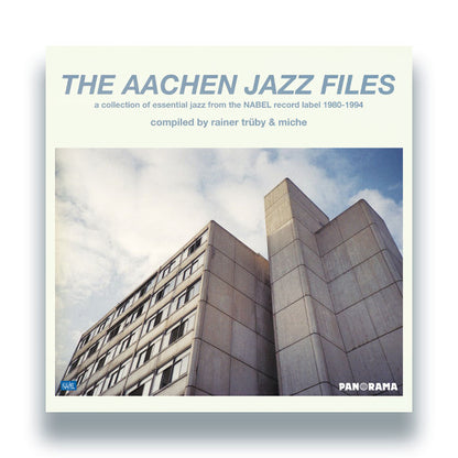 Various Artists - The Aachen Jazz Files Compiled by Rainer Trüby & Miche [12" Vinyl LP, Panorama, Picture Sleeve Front Cover]