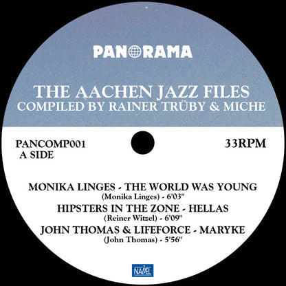 Various Artists - The Aachen Jazz Files Compiled by Rainer Trüby & Miche [12" Vinyl LP, Panorama, Side A]
