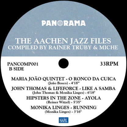 Various Artists - The Aachen Jazz Files Compiled by Rainer Trüby & Miche [12" Vinyl LP, Panorama, Side B]