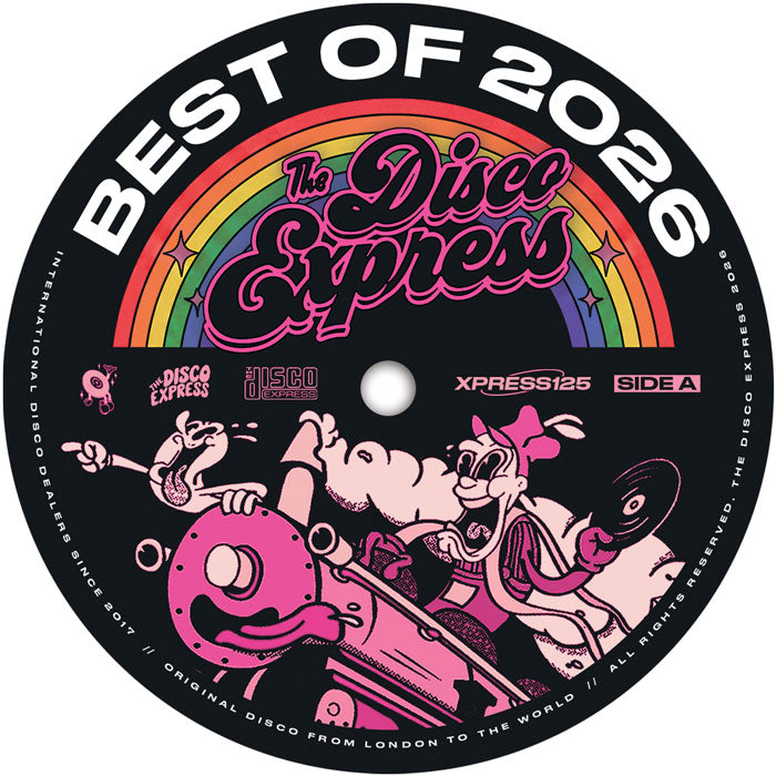 Various Artists - The Disco Express Best of 2026 [12 Inch Hot Pink Vinyl, The Disco Express, Side A]