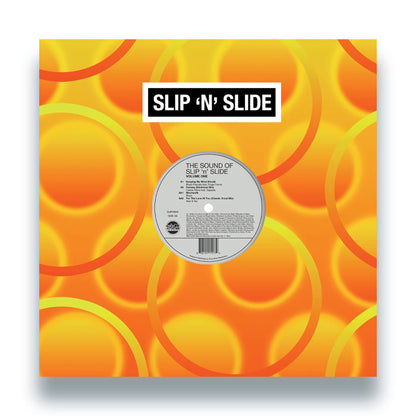 Various Artists - The Sound Of Slip 'n' Slide, Vol. 1 [12 Inch Vinyl, Slip 'N' Slide Records, Front Cover]