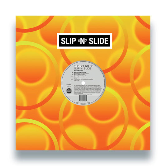 Various Artists - The Sound Of Slip 'n' Slide, Vol. 1 [12 Inch Vinyl, Slip 'N' Slide Records, Front Cover]