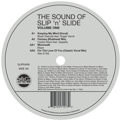 Various Artists - The Sound Of Slip 'n' Slide, Vol. 1 [12 Inch Vinyl, Slip 'N' Slide Records, Side AA]