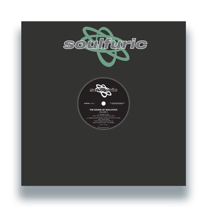 Various Artists - The Sound Of Soulfuric, Vol. 2 [12 Inch Vinyl, Soulfuric Recordings, Front Cover]