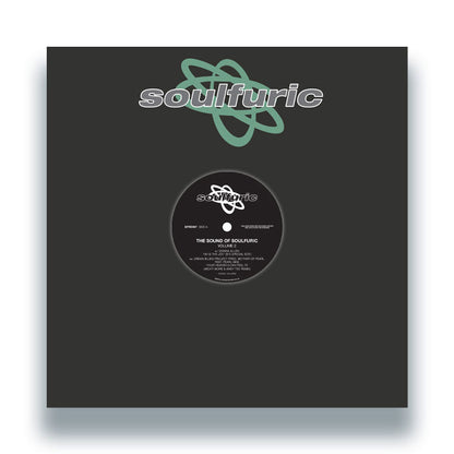 Various Artists - The Sound Of Soulfuric, Vol. 2 [12 Inch Vinyl, Soulfuric Recordings, Front Cover]