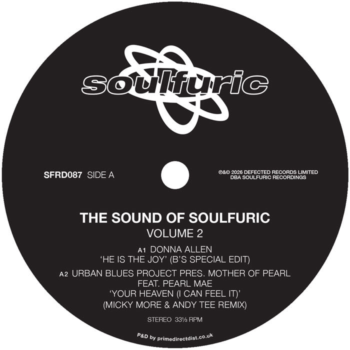 Various Artists - The Sound Of Soulfuric, Vol. 2 [12 Inch Vinyl, Soulfuric Recordings, Side A]