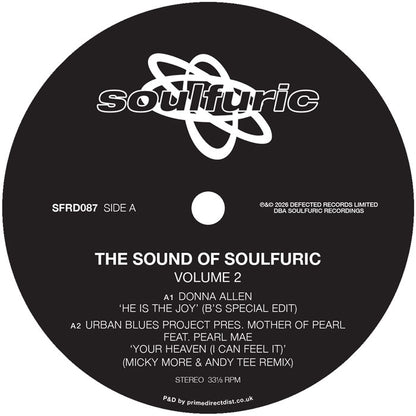 Various Artists - The Sound Of Soulfuric, Vol. 2 [12 Inch Vinyl, Soulfuric Recordings, Side A]