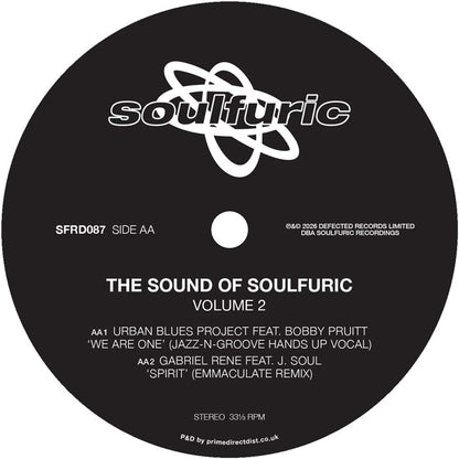 Various Artists - The Sound Of Soulfuric, Vol. 2 [12 Inch Vinyl, Soulfuric Recordings, Side AA]