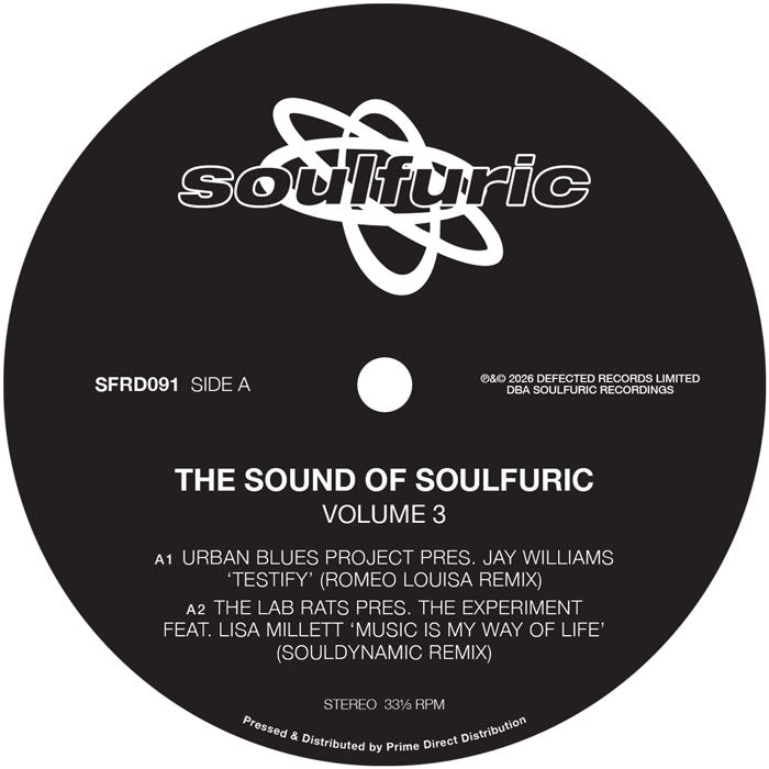 Various Artists - The Sound Of Soulfuric, Vol. 3 [12 Inch Vinyl, Soulfuric Recordings, Side A]