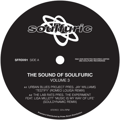 Various Artists - The Sound Of Soulfuric, Vol. 3 [12 Inch Vinyl, Soulfuric Recordings, Side A]