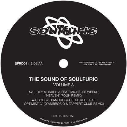 Various Artists - The Sound Of Soulfuric, Vol. 3 [12 Inch Vinyl, Soulfuric Recordings, Side AA]