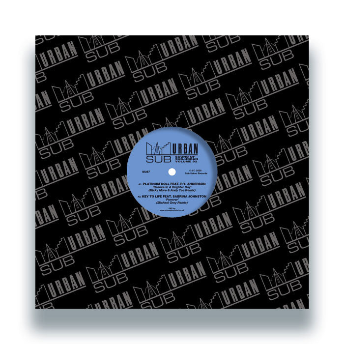 Various Artists - The Sound Of Sub-Urban Volume 2 [12 Inch Vinyl, Sub-Urban Records, Front Cover]