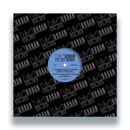 Various Artists - The Sound Of Sub-Urban Volume 2 [12 Inch Vinyl, Sub-Urban Records, Front Cover]
