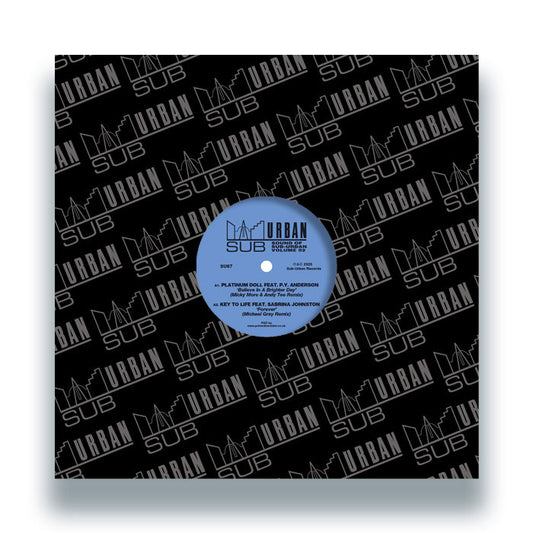Various Artists - The Sound Of Sub-Urban Volume 2 [12 Inch Vinyl, Sub-Urban Records, Front Cover]