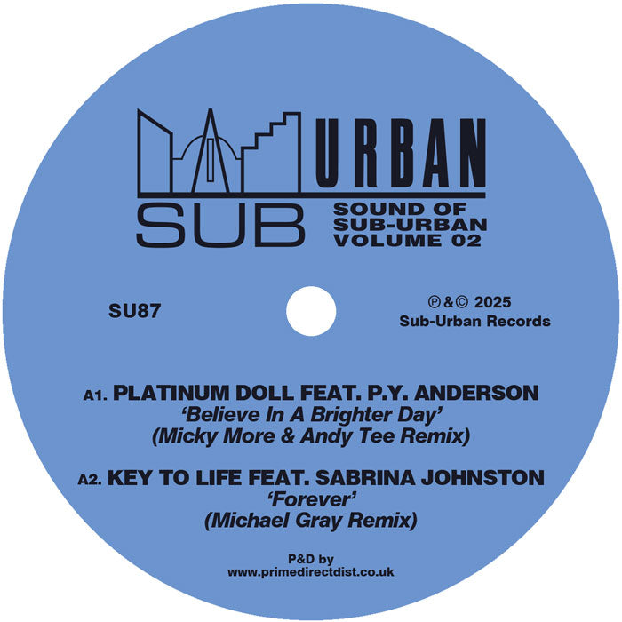 Various Artists - The Sound Of Sub-Urban Volume 2 [12 Inch Vinyl, Sub-Urban Records, Side A]