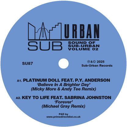 Various Artists - The Sound Of Sub-Urban Volume 2 [12 Inch Vinyl, Sub-Urban Records, Side A]