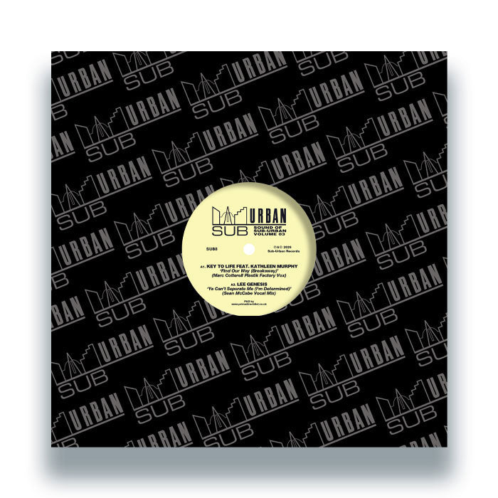 Various Artists - The Sound Of Sub-Urban Volume 3 [12 Inch Vinyl, Front Cover]