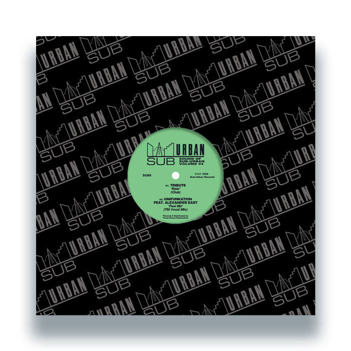 Various Artists - The Sound Of Sub-Urban Volume 4 [12 Inch Vinyl, Sub-Urban Records, Front Cover]