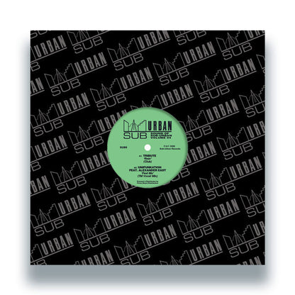 Various Artists - The Sound Of Sub-Urban Volume 4 [12 Inch Vinyl, Sub-Urban Records, Front Cover]