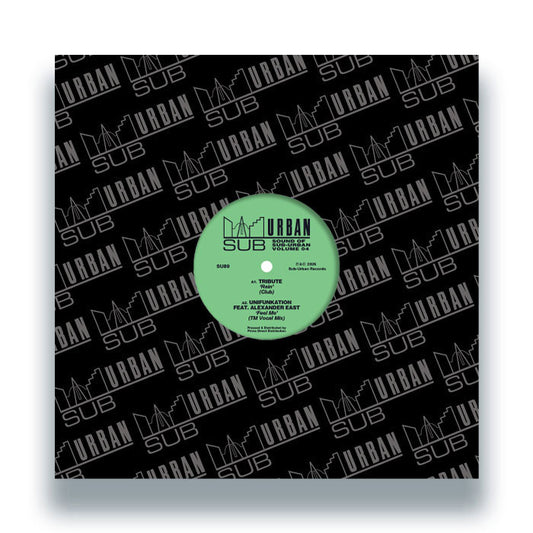 Various Artists - The Sound Of Sub-Urban Volume 4 [12 Inch Vinyl, Sub-Urban Records, Front Cover]