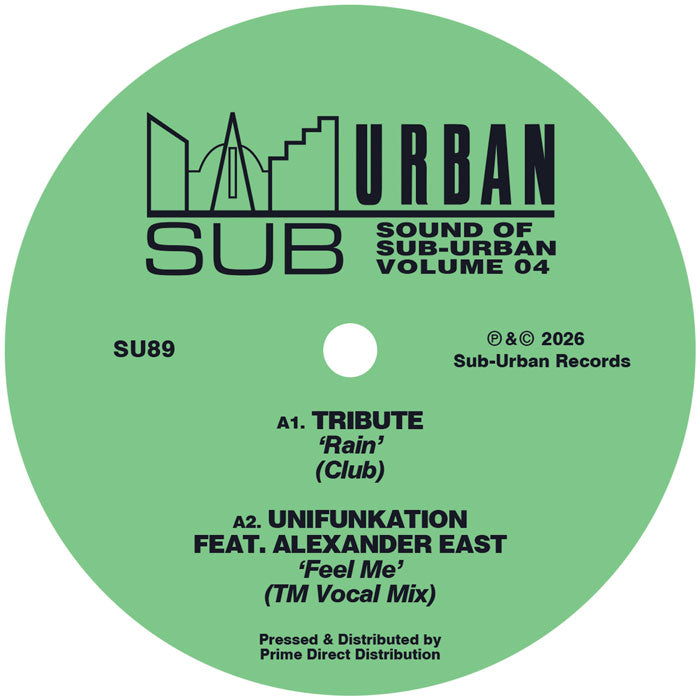 Various Artists - The Sound Of Sub-Urban Volume 4 [12 Inch Vinyl, Sub-Urban Records, Side A]