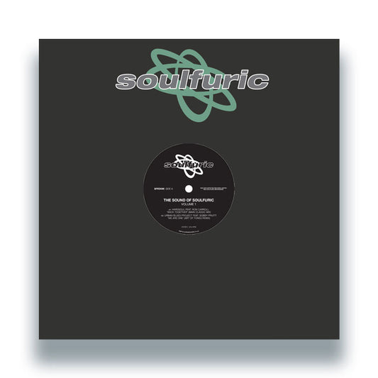 Various Artists - The Sound of Soulfuric Volume 1 [12 Inch Vinyl, Soulfuric Recordings, Front Cover]