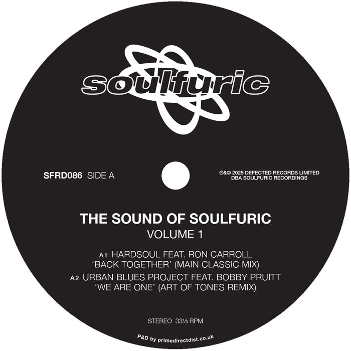 Various Artists - The Sound of Soulfuric Volume 1 [12 Inch Vinyl, Soulfuric Recordings, Side A]