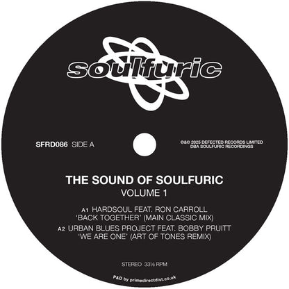 Various Artists - The Sound of Soulfuric Volume 1 [12 Inch Vinyl, Soulfuric Recordings, Side A]