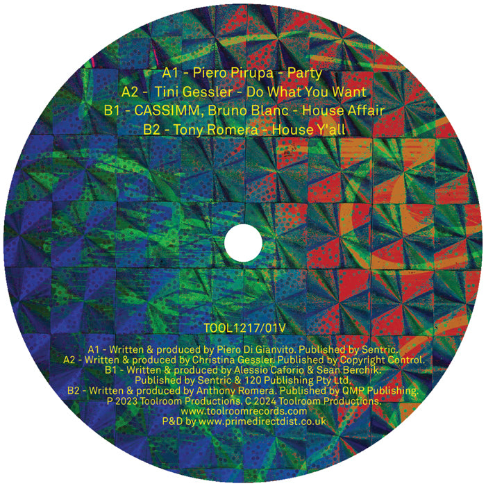 Various Artists - Toolroom Sampler Vol. 10 [12 Inch Vinyl, Toolroom Records, Side B]