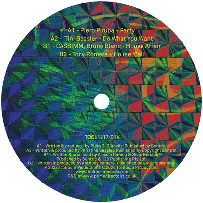 Various Artists - Toolroom Sampler Vol. 10 [12 Inch Vinyl, Toolroom Records, Side B]