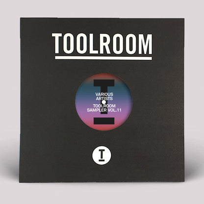 Various Artists - Toolroom Sampler Vol. 11 [12 Inch Vinyl, Toolroom Records, Front Cover]