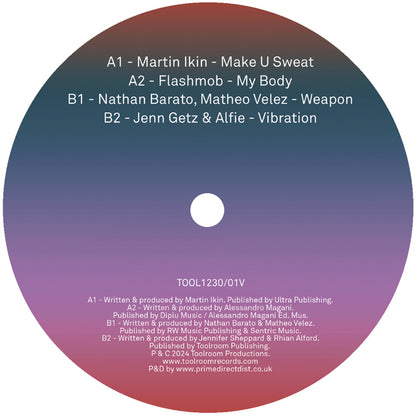 Various Artists - Toolroom Sampler Vol. 11 [12 Inch Vinyl, Toolroom Records, Side B]