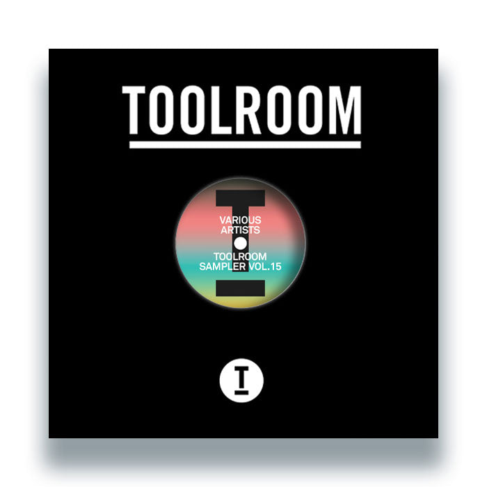 Various Artists - Toolroom Sampler Vol. 15 [12 Inch Vinyl, Toolroom Records, Front Cover]