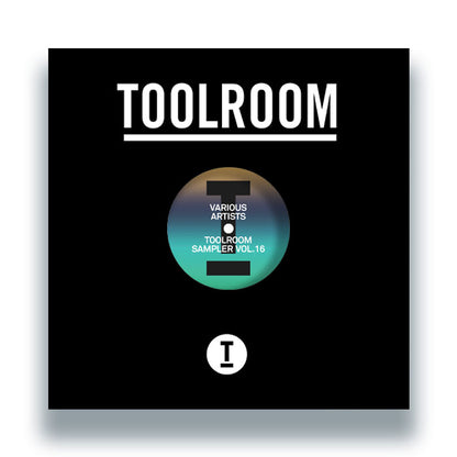 Various Artists - Toolroom Sampler Vol. 16 - 12" Vinyl, Front Cover