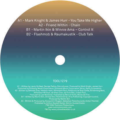 Various Artists - Toolroom Sampler Vol. 16 - 12" Vinyl, Side B