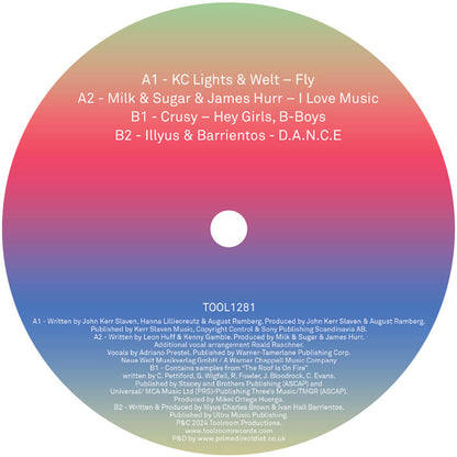 Various Artists - Toolroom Sampler Vol. 17 - 12" Vinyl, Side B