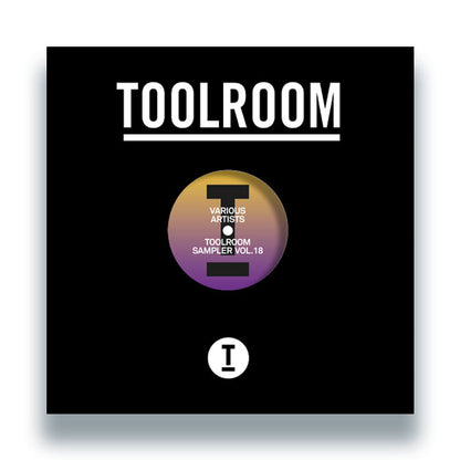 Various Artists - Toolroom Sampler Vol. 18 [12 Inch Vinyl, Toolroom Records, Front Cover]