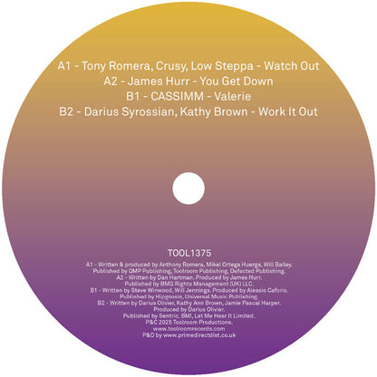 Various Artists - Toolroom Sampler Vol. 18 [12 Inch Vinyl, Toolroom Records, Side B]