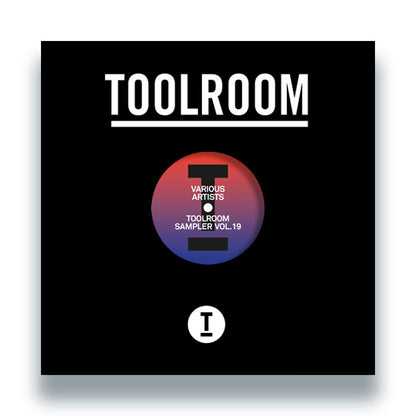 Various Artists - Toolroom Sampler Vol. 19 [12 Inch Vinyl, Toolroom Records, Front Cover]