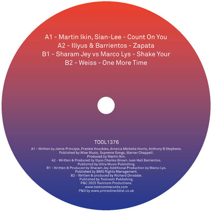 Various Artists - Toolroom Sampler Vol. 19 [12 Inch Vinyl, Toolroom Records, Side B]