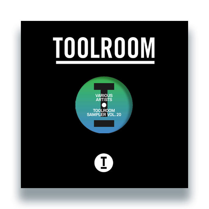 Various Artists - Toolroom Sampler Vol. 20 [12 Inch Vinyl, Toolroom Records, Front Cover]