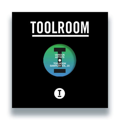 Various Artists - Toolroom Sampler Vol. 20 [12 Inch Vinyl, Toolroom Records, Front Cover]
