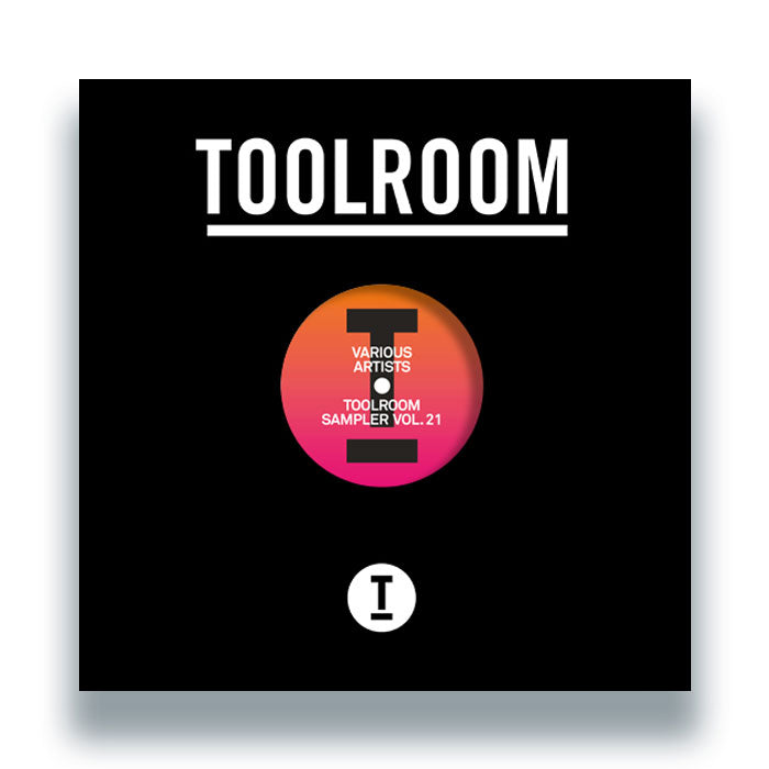Various Artists - Toolroom Sampler Vol. 21 [12 Inch Vinyl, Toolroom Records, Front Cover]