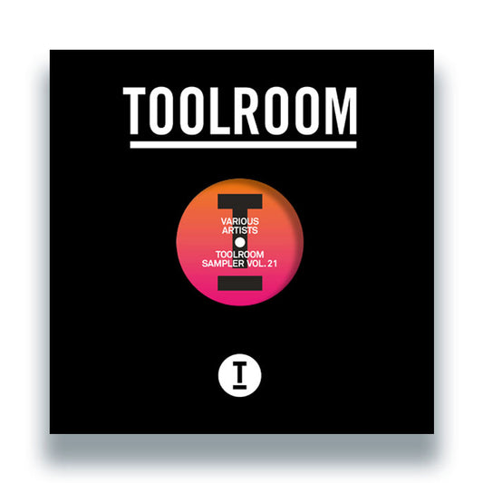 Various Artists - Toolroom Sampler Vol. 21 [12 Inch Vinyl, Toolroom Records, Front Cover]