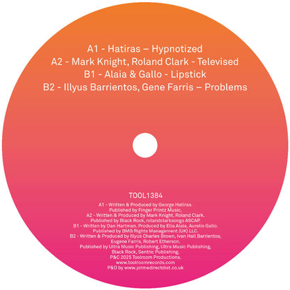 Various Artists - Toolroom Sampler Vol. 21 [12 Inch Vinyl, Toolroom Records, Side B]