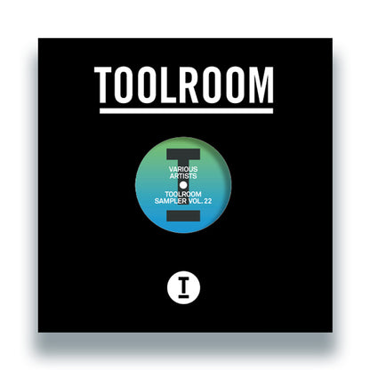 Various Artists - Toolroom Sampler Vol. 22 [12 Inch Vinyl, Toolroom Records, Front Cover]