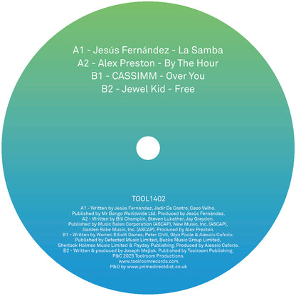 Various Artists - Toolroom Sampler Vol. 22 [12 Inch Vinyl, Toolroom Records, Side B]