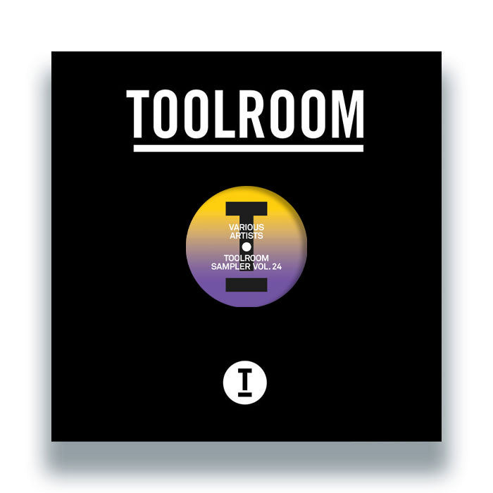 Various Artists - Toolroom Sampler Vol. 24 [12 Inch Vinyl, Toolroom Records, Front Cover]