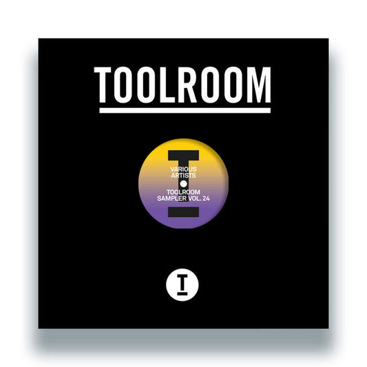 Various Artists - Toolroom Sampler Vol. 24 [12 Inch Vinyl, Toolroom Records, Front Cover]