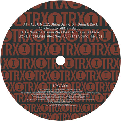 Various Artists - Toolroom Trax Sampler Vol. 4 [12 Inch Vinyl, Toolroom Trax Records, Side B]